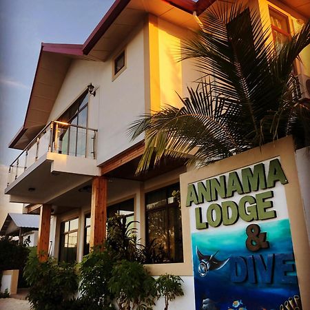 Annama Lodge And Dive Hoarafushi Exterior foto