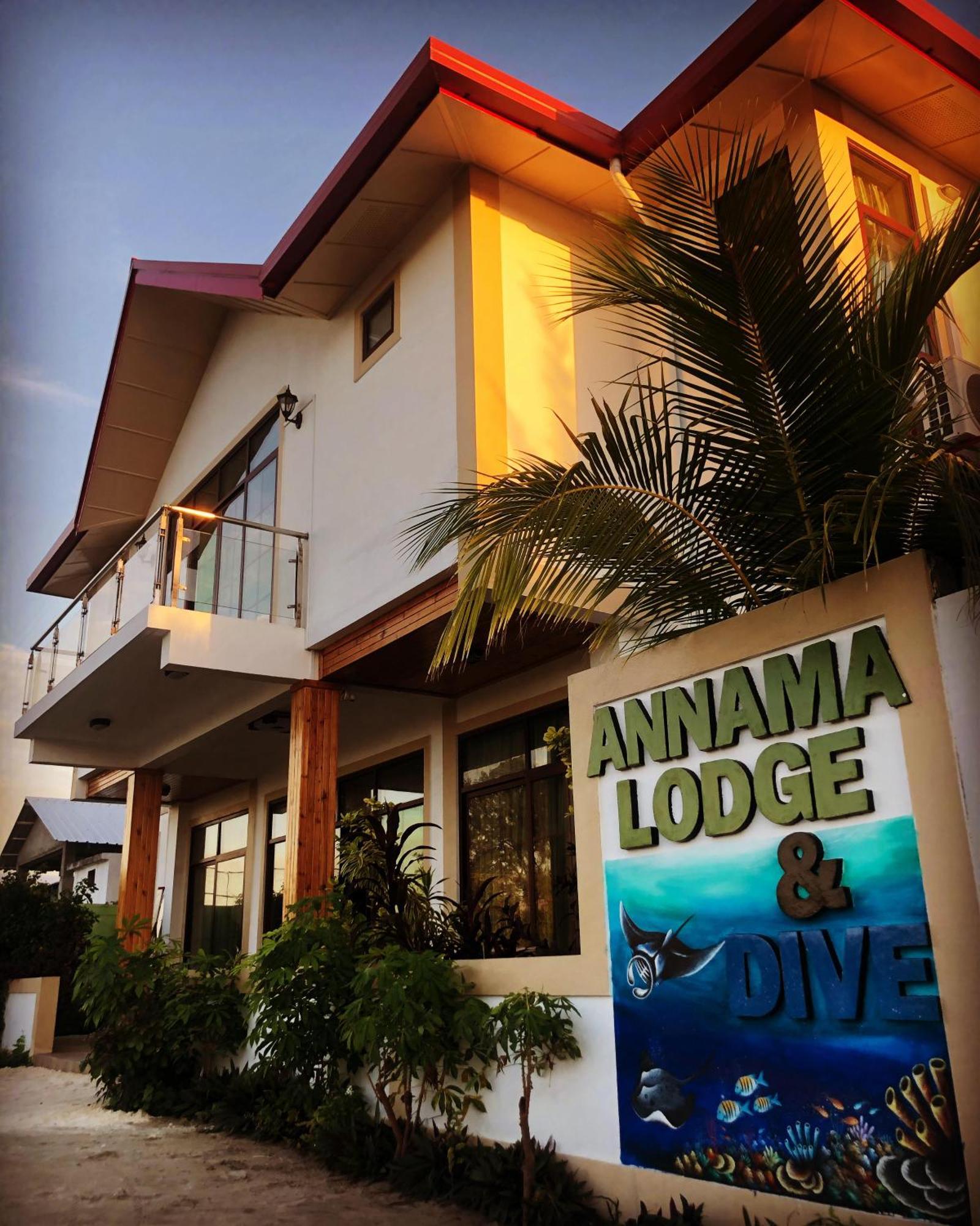 Annama Lodge And Dive Hoarafushi Exterior foto