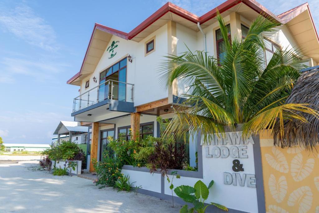 Annama Lodge And Dive Hoarafushi Exterior foto