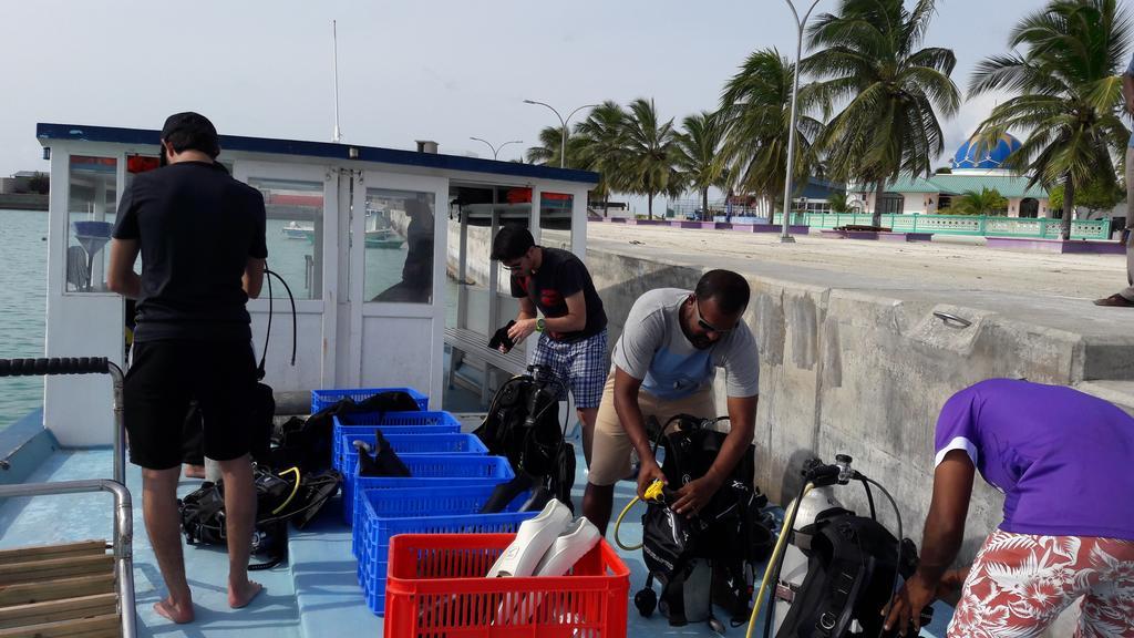 Annama Lodge And Dive Hoarafushi Exterior foto