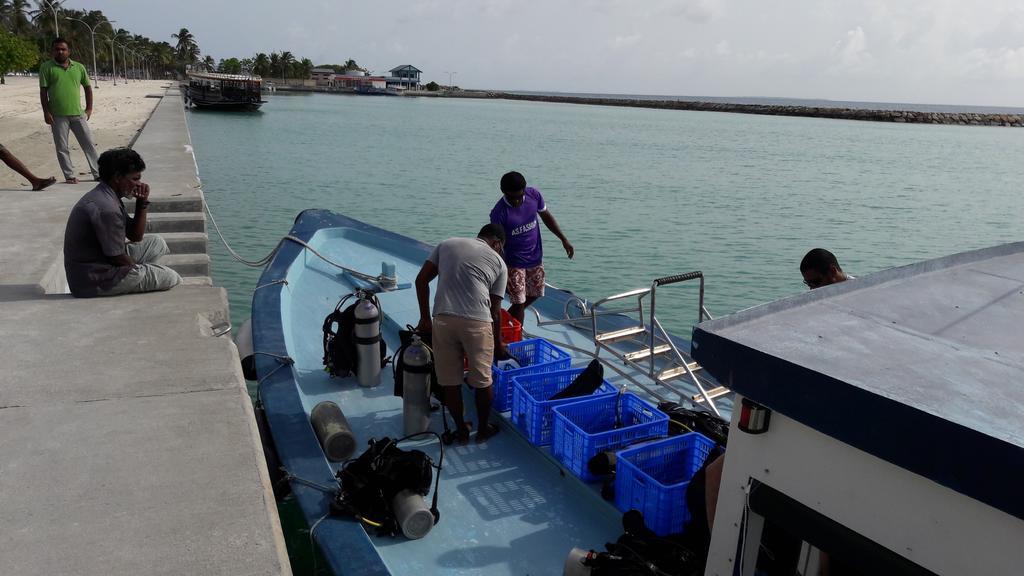 Annama Lodge And Dive Hoarafushi Exterior foto