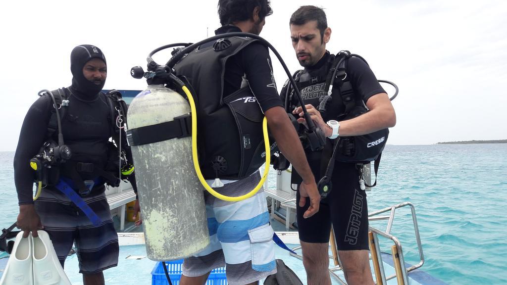 Annama Lodge And Dive Hoarafushi Exterior foto